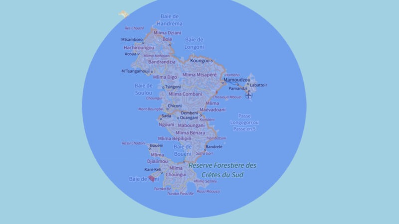 Mayotte : interdiction de vol en drone pour raisons de sécurité publique