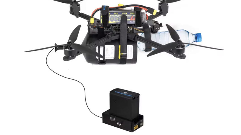 Fibre optique : Axisflying propose le kit Extender Tech longue distance pour les drones FPV