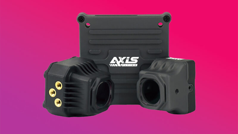 DJI O4 : Axisflying propose des accessoires pour le DJI O4 Air Unit