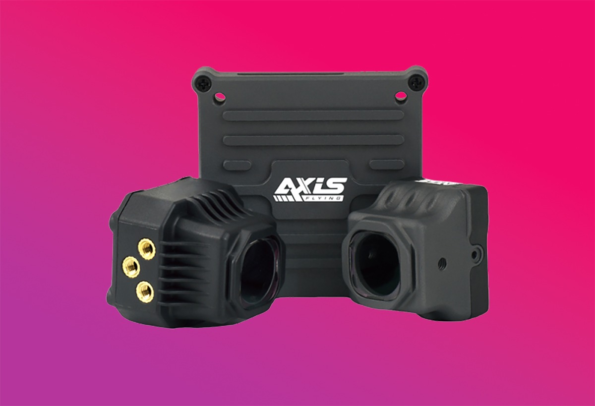 DJI O4 : Axisflying propose des accessoires pour le DJI O4 Air Unit