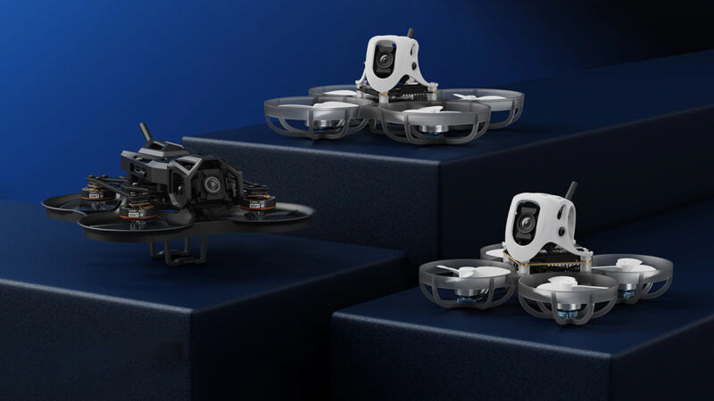 DJI O4 : BetaFPV présente le Pavo Femto, et les versions modifiées des Meteor65 et Meteor75