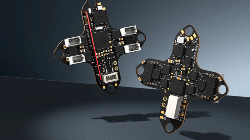 BetaFPV : Matrix 1S, un contrôleur de vol 1S prêt pour le DJI O4 Air Unit