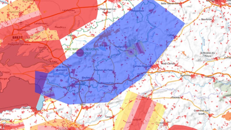 Bretagne : interdictions de vol en drone fin janvier et début février 2025