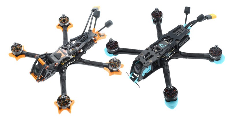 DJI O4 : le Bando Killer de tomz et le Valkyrie de Parallax FPV par Drone-FPV-Racer sont compatibles O4 Air Unit Pro