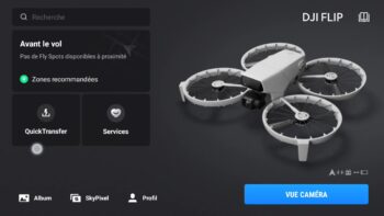 dji flip test capt 1