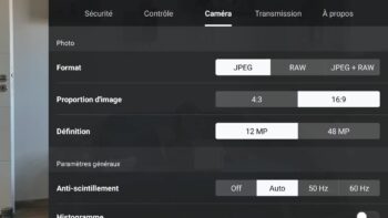 dji flip test capt 20