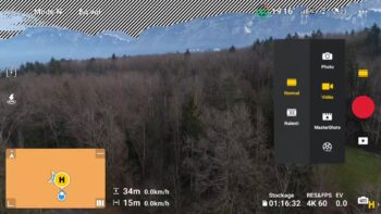 dji flip test capt 30