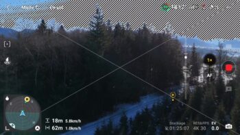 dji flip test capt 35