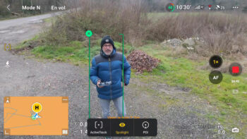 dji flip test capt 48