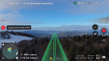 dji flip test capt 61