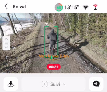 dji flip test capt 72