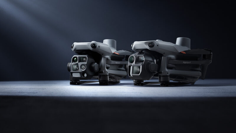 DJI présente les Matrice 4E et 4T, des drones destinés à des usages professionnels