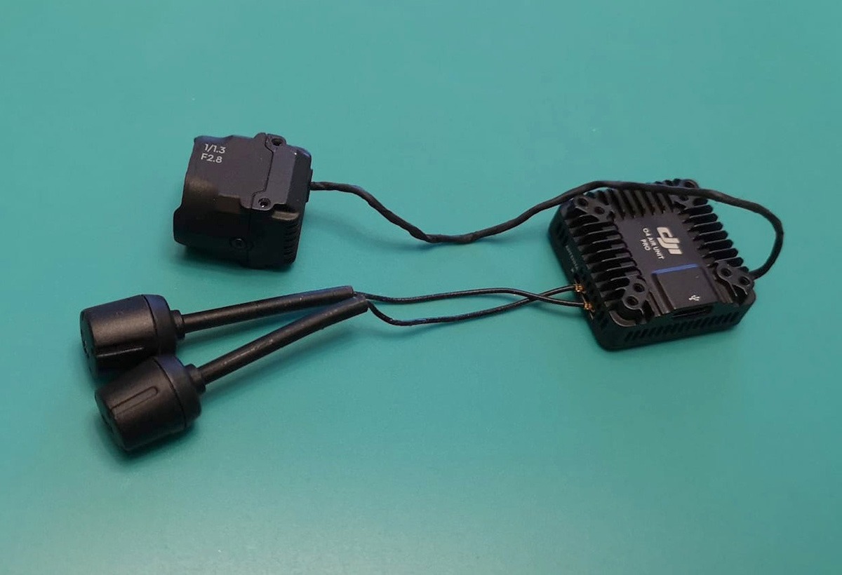 DJI O4 Air Unit Pro, le test de la solution radio et vidéo numérique HD pour les racers 2S et plus