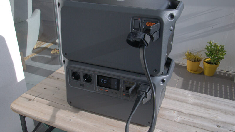 DJI Power 1000 et DJI Power Expansion Battery 2000, la prise en main