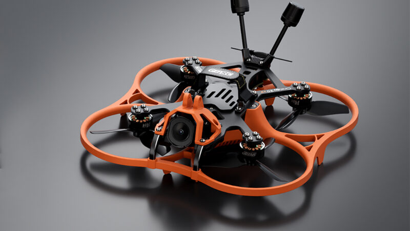 GePRC présente le Cinelog30 V3 prêt pour DJI O4 Air Unit Pro