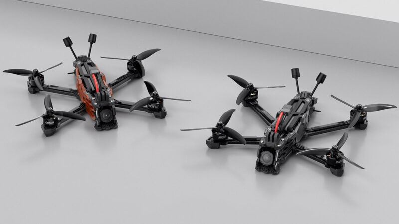 DJI O4 : GePRC propose des nouvelles versions du Vapor-D5 et du Vapor-X5