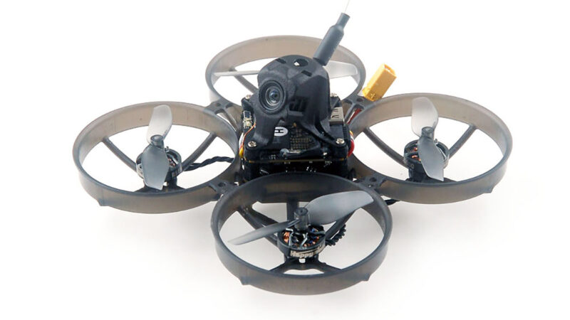 DJI O4 : Happymodel propose le Mobula7 en 2S équipé d’un DJI O4 Air Unit