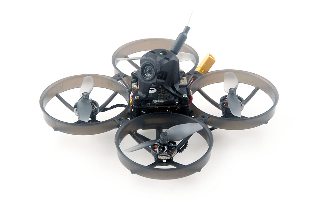 DJI O4 : Happymodel propose le Mobula7 en 2S équipé d’un DJI O4 Air Unit