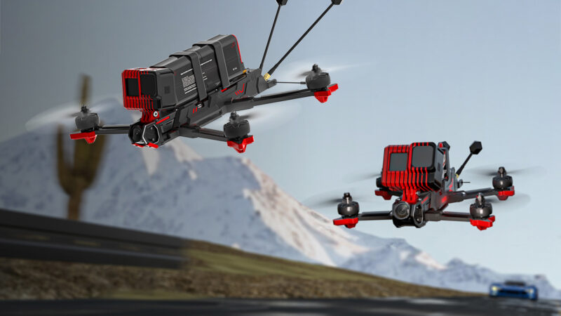 DJI O4 : iFlight propose le SH CineFlow 5 O4 et le SH CineLR 7 O4, et adapte d’autres drones FPV