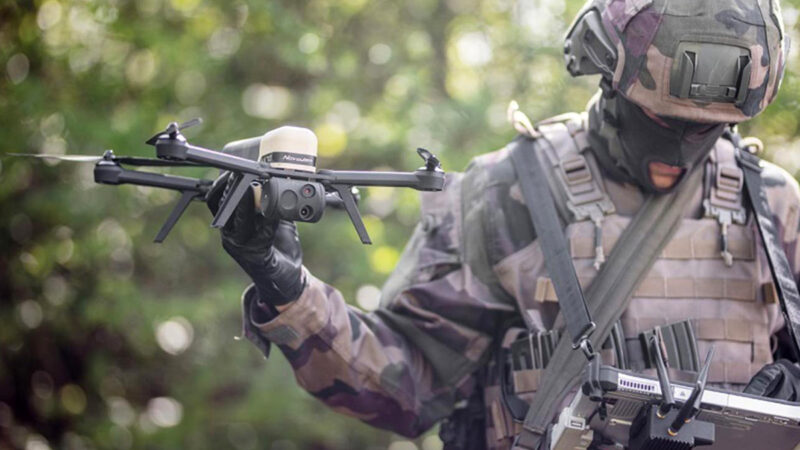 Usages de drones militaires en France : refonte de l’Instruction 1550