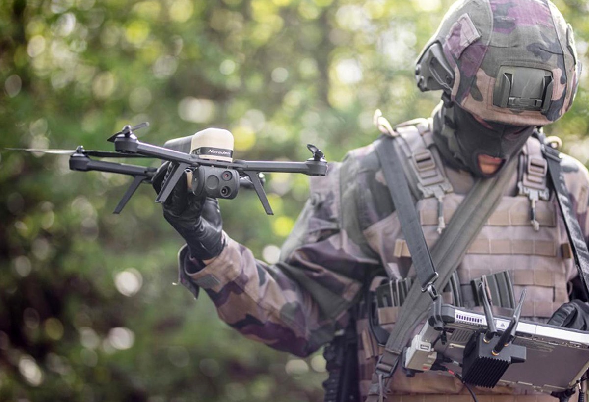 Usages de drones militaires en France : refonte de l’Instruction 1550