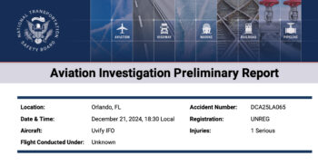 ntsb orlando preliminaire 01