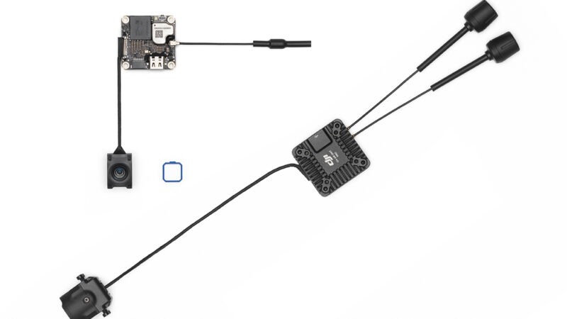 DJI O4 Air Unit et Air Unit Pro : caractéristiques et données comparatives