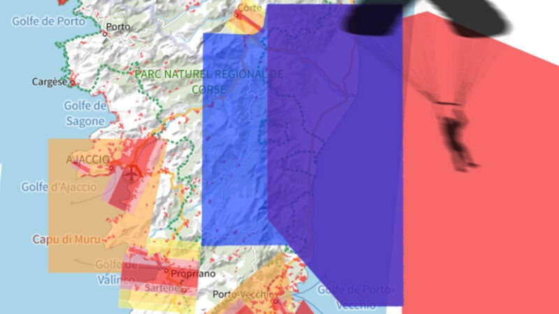 Corse : des interdictions de vol en drone mi-février 2025