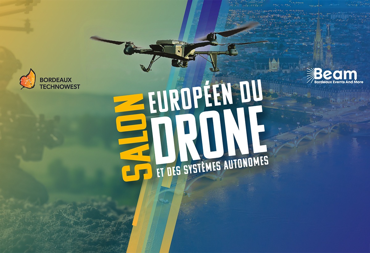 Le 8ème UAV Show se tiendra du 14 au 16 octobre 2025 à Bordeaux