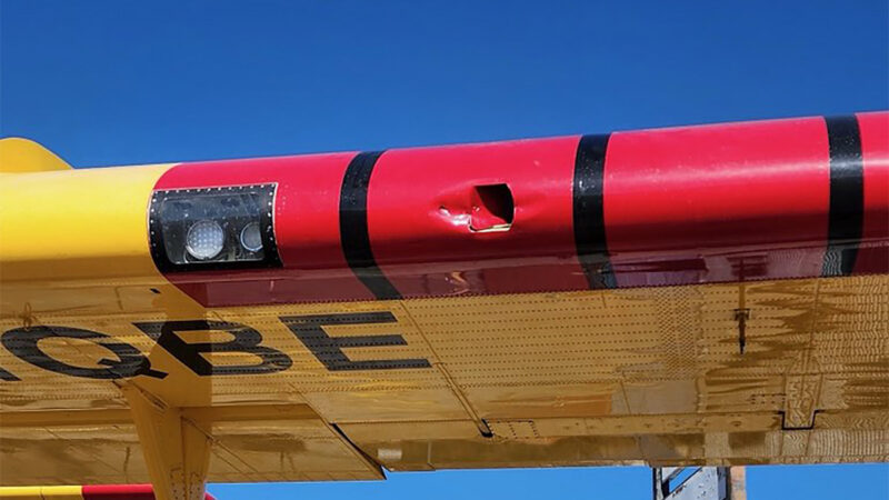 Incendies en Californie : un drone endommage un Canadair CL-415