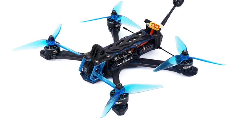 DJI O4 : Axisflying propose le Manta 5 SE Squashed X en version O4 Air Unit
