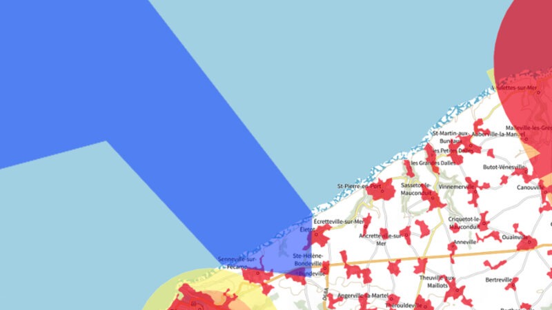 Région de Fécamp : les interdictions de vol en drone de mars à août 2025