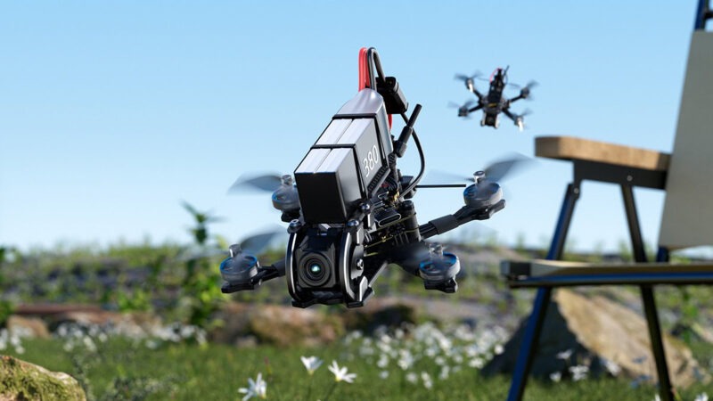 DJI O4 : GePRC modifie le T-Cube 18, un nano drone FPV 2S, pour la compatibilité O4