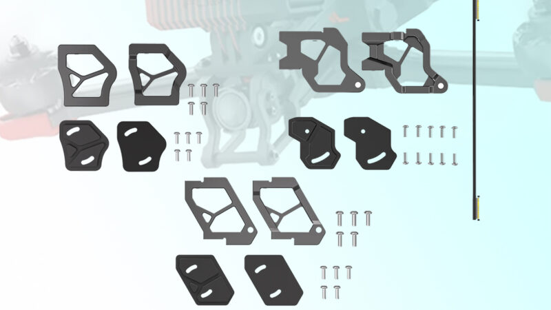 DJI O4 : un kit de compatibilité O4 pour Nazgul Evoque, Nazgul XL5/DC5 Eco et Chimera7 Pro V2