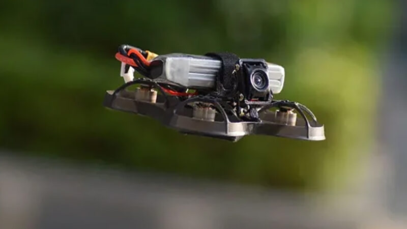 NewBeeDrone propose le AcroBee75 Pusher Drone HD équipé en DJI O4