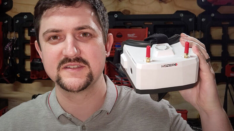 HDZero : le casque BoxPro et Ryan Quellet président de Divimath USA