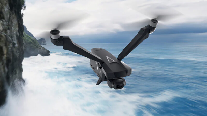 Zerozero Robotics a dévoilé le VCopter Falcon Mini, sous les 250 grammes, et qui peut voler à l’envers