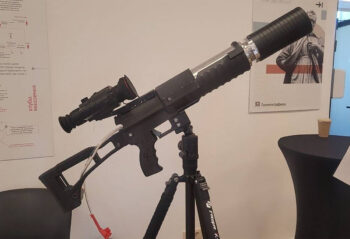 fusil laser