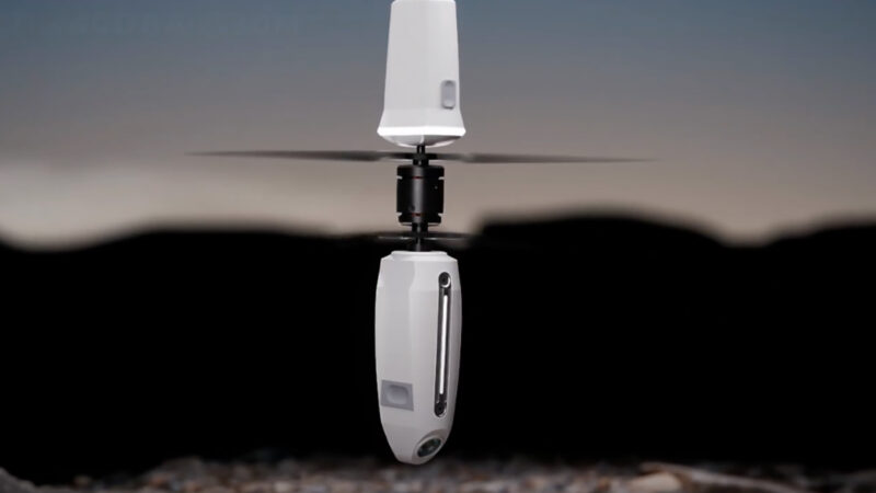 Ascent AeroSystems a présenté Helius, un drone de surveillance de moins de 250 grammes