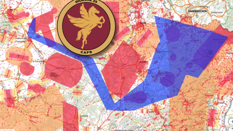 Exercice Diodore 2025 dans le Grand Est : les interdictions de vol en drone fin mars 2025