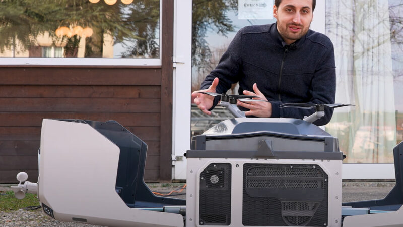 Vidéo : Gautier Veltri a testé le DJI Dock 3 et les Matrice 4D
