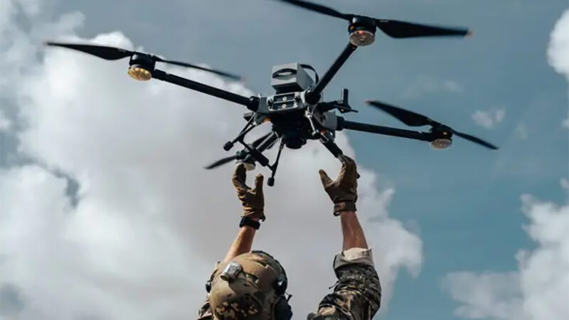 Le groupe Rivolier acquiert Hexadrone pour accélérer le développement de drones à usage militaire