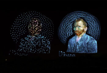 lumasky van gogh drones 00