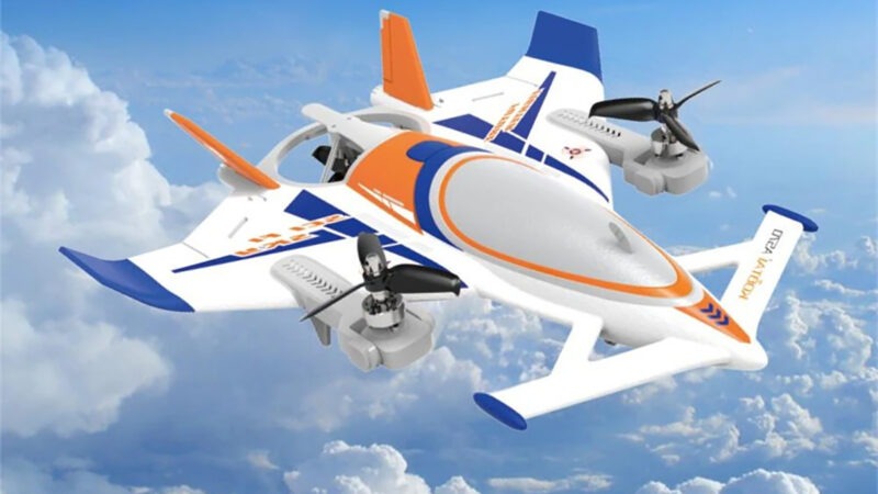 Qidi 570, un vtol RTF à prix léger
