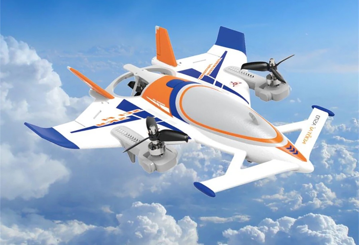 Qidi 570, un vtol RTF à prix léger