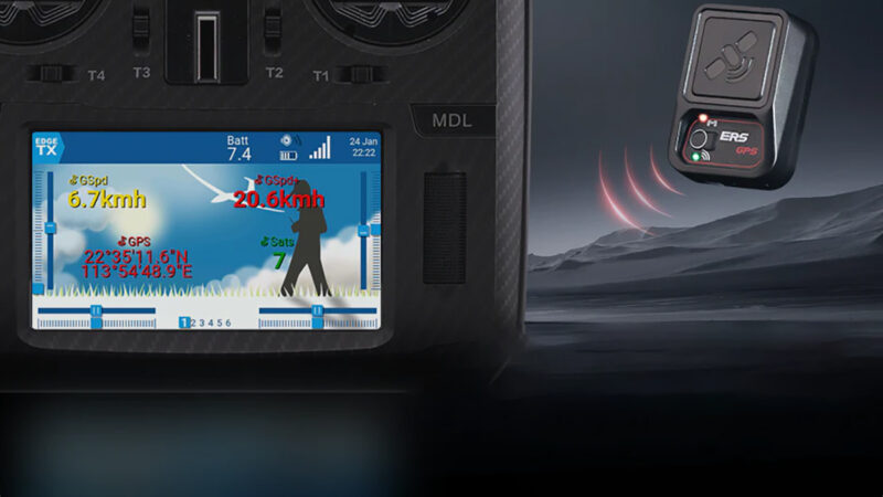 Radiomaster propose le ERS-GPS, un GPS pour des récepteurs ExpressLRS en PWM