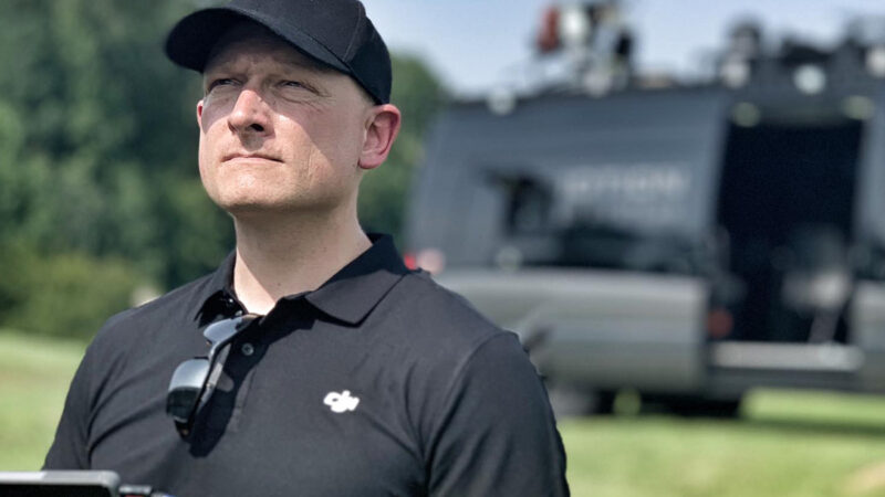 Le dernier vol de Romeo Durscher, spécialiste des drones pour la sûreté publique 