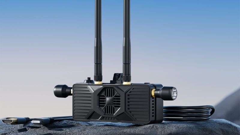 RunCam propose le WiFiLink Digital HD Receiver, pour la réception de vidéo numérique OpenIPC et Ruby FPV