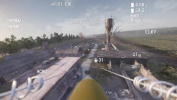 Ukrainian Fight Drone Simulator