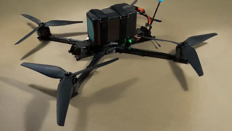 L’Ukraine a finalisé le Bird of Prey, un drone FPV destiné aux missions kamikaze